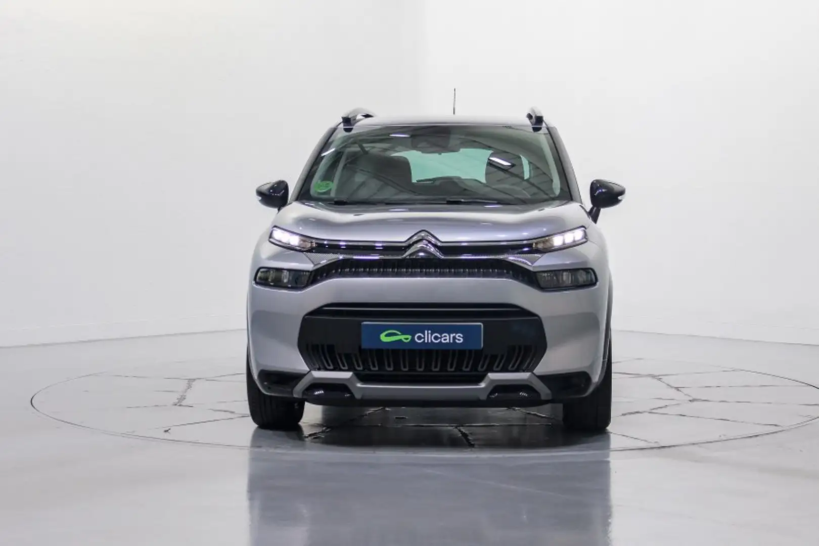 Citroen C3 Aircross BlueHDi S&S Plus 110 Argent - 2