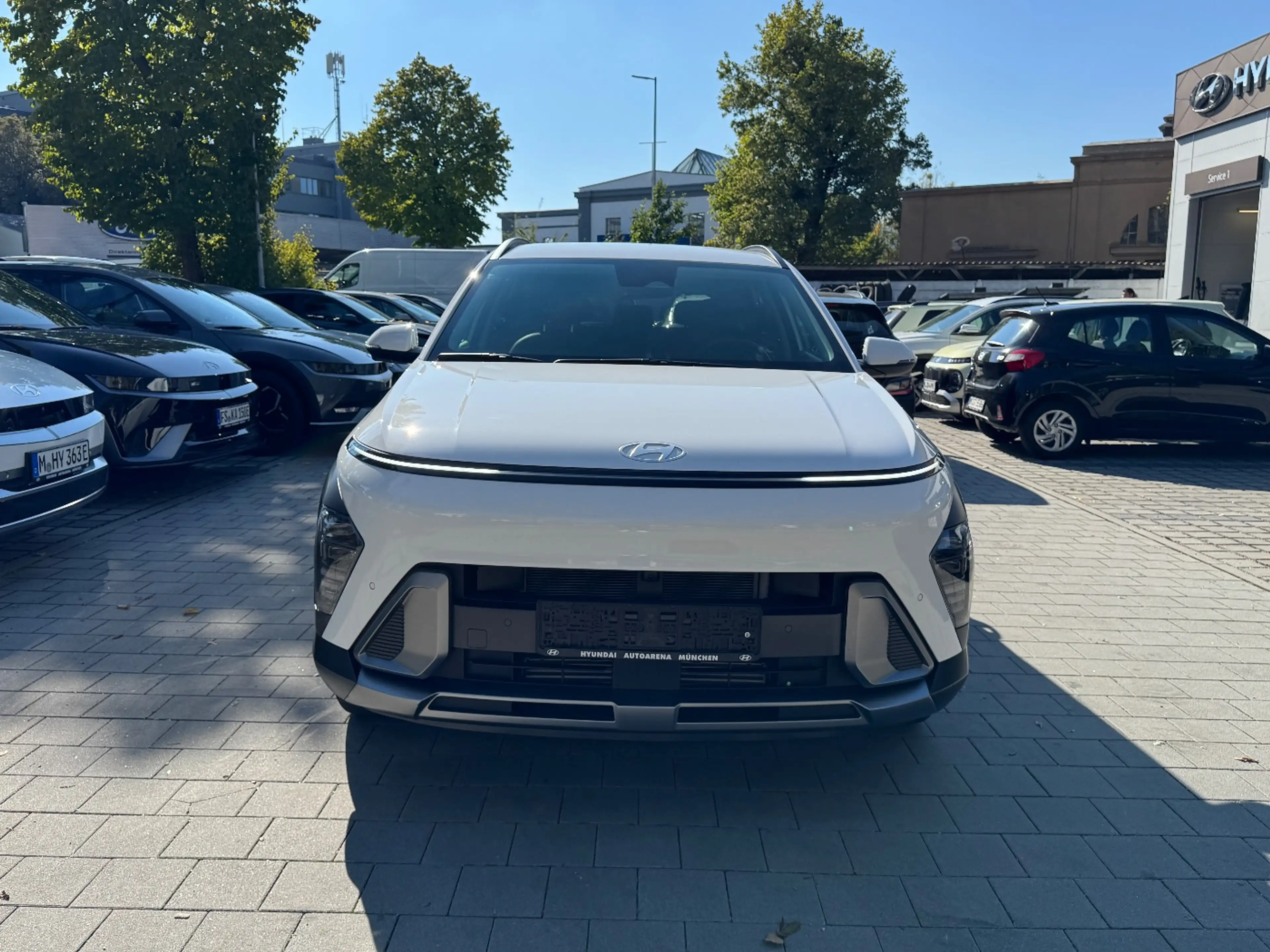 Hyundai KONA 1.6 T-GDI Prime Navi, Sitzlüftung, 170 PS — photo 2
