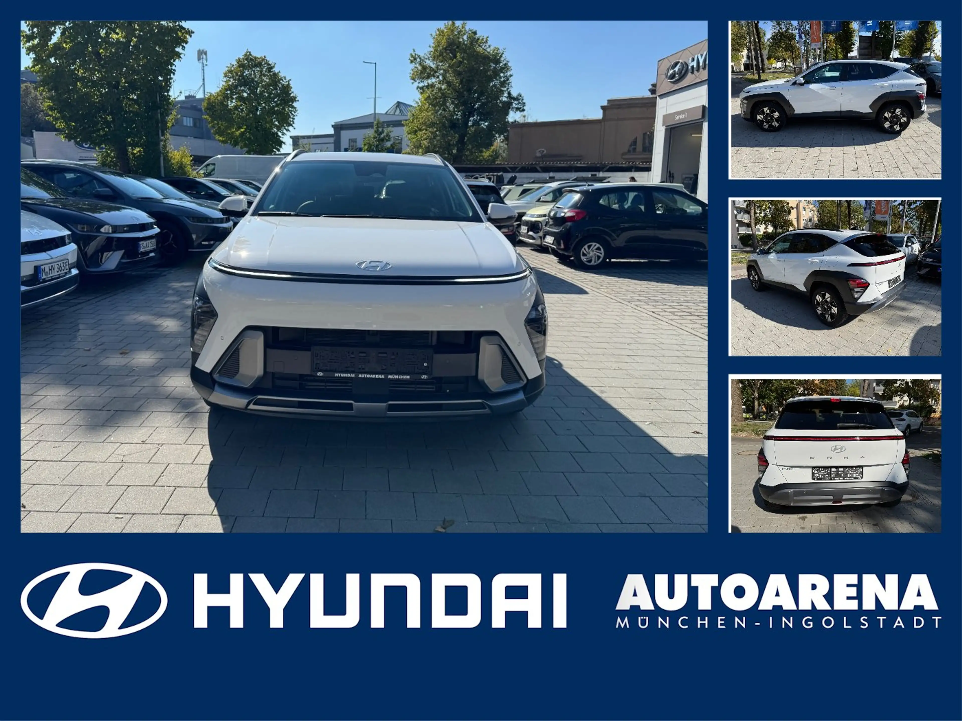 Hyundai KONA 1.6 T-GDI Prime Navi, Sitzlüftung, 170 PS
