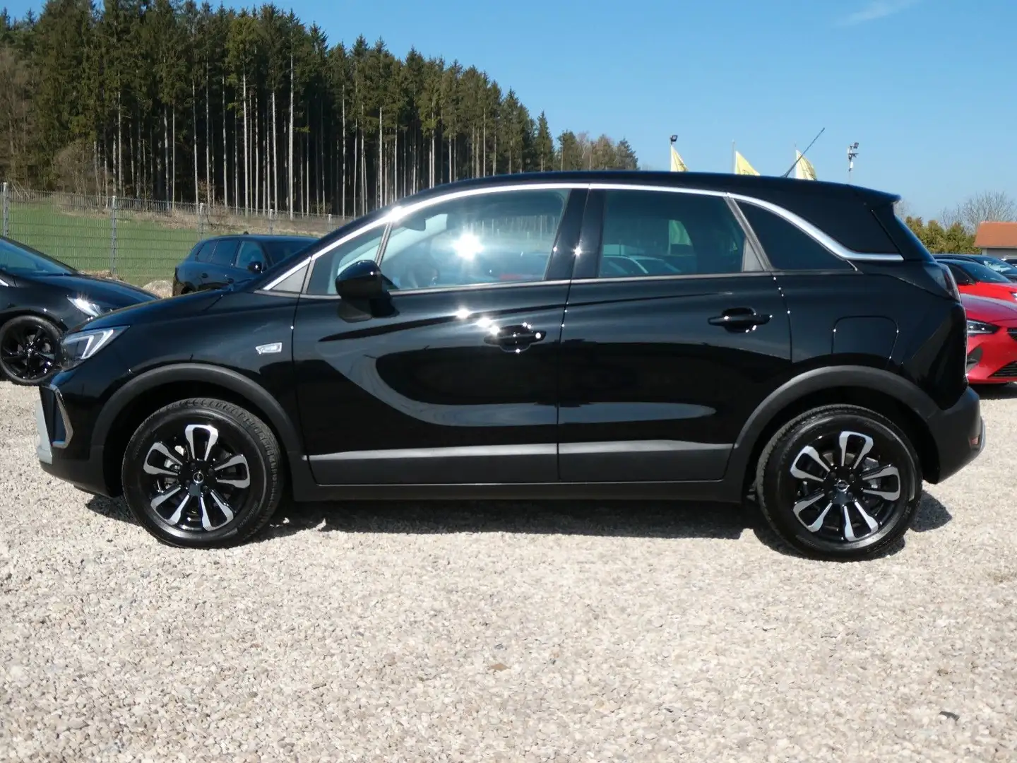 Opel Crossland X Crossland Elegance NAVI SHZ LHZ PDC ALU Fekete - 2