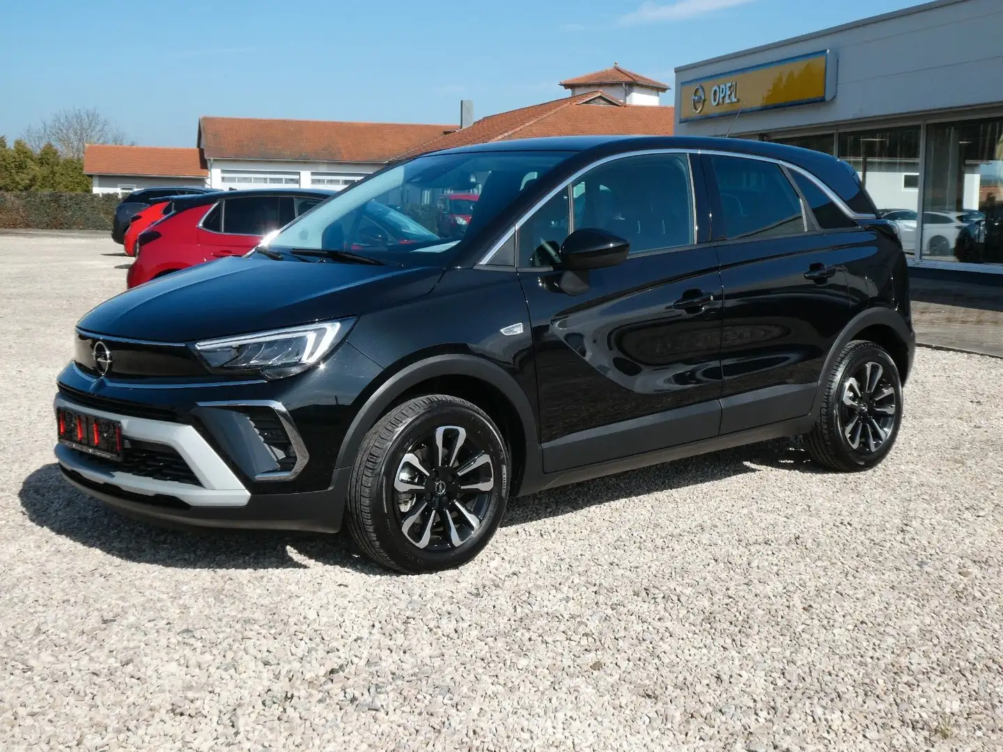 Opel Crossland X Crossland Elegance NAVI SHZ LHZ PDC ALU Fekete - 1
