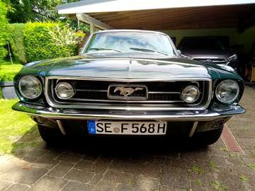1968 Ford Mustang Coupé – Echte Muscle-Car-Legende