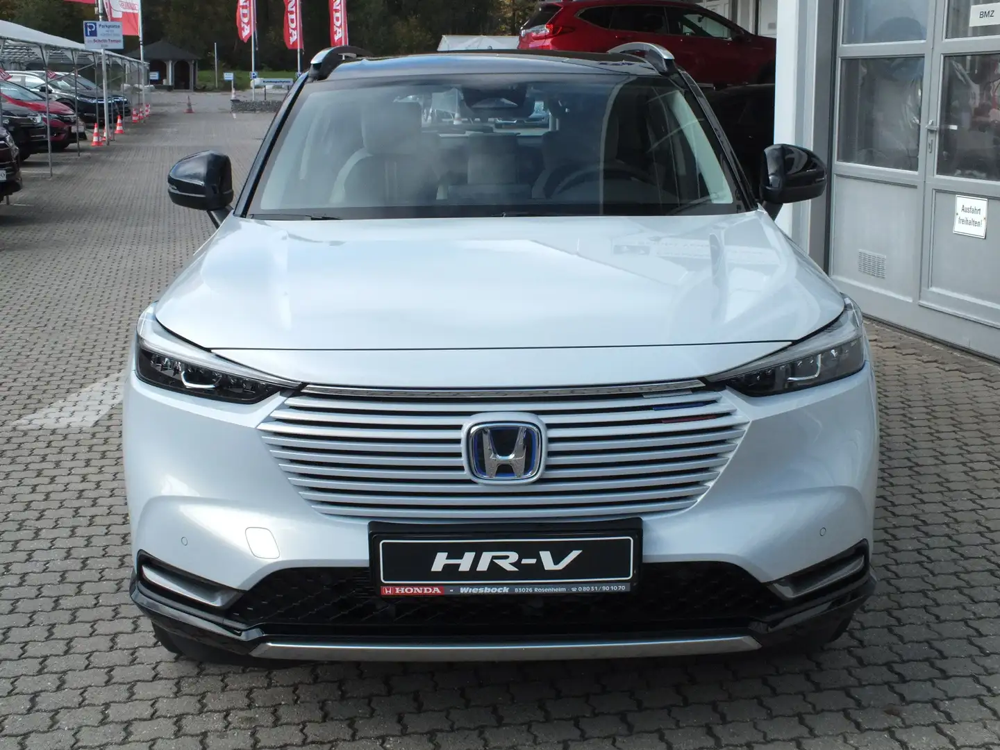 Honda HR-V e:HEV 1.5 i-MMD Hybrid Advance Style Bílá - 2