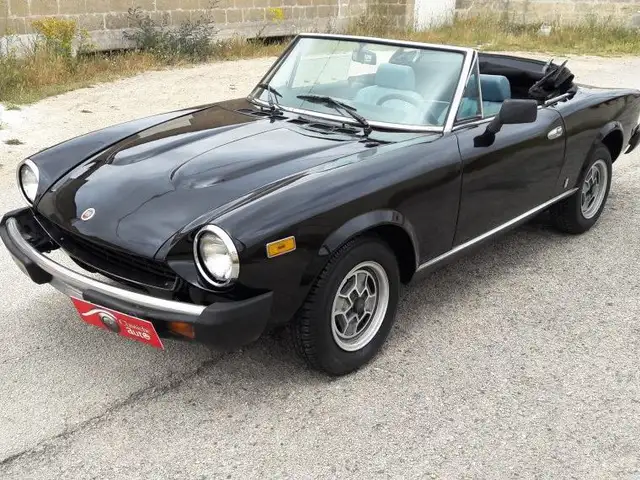 Fiat 124 Spider Pininfarina 2.0cc certificata ASI con C.R.S