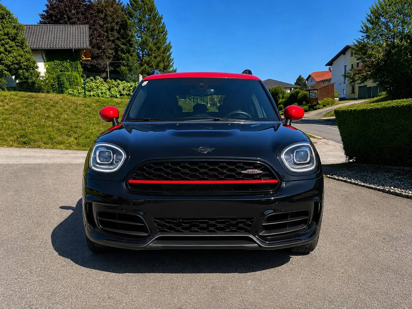 MINI John Cooper Works Countryman MINI Countryman John Cooper Works ALL4 Aut. John Cooper Works Schwarz - 1