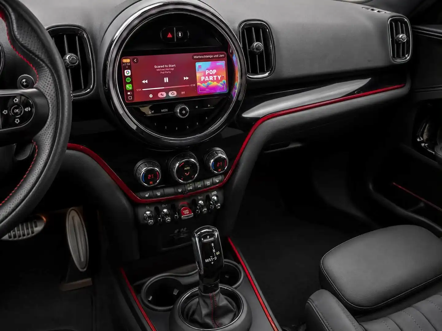 MINI John Cooper Works Countryman MINI Countryman John Cooper Works ALL4 Aut. John Cooper Works Schwarz - 2