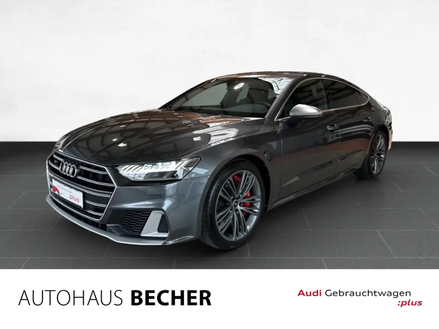 Audi S7 Sportback 3.0 TDI quattro /Navi/Matrix/Luftfederun Šedá - 1