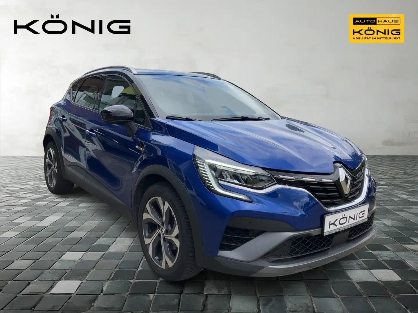 Renault Captur R.S. Line TCe 160 EDC|ACC|DRIVING ASSIST Bleu - 2