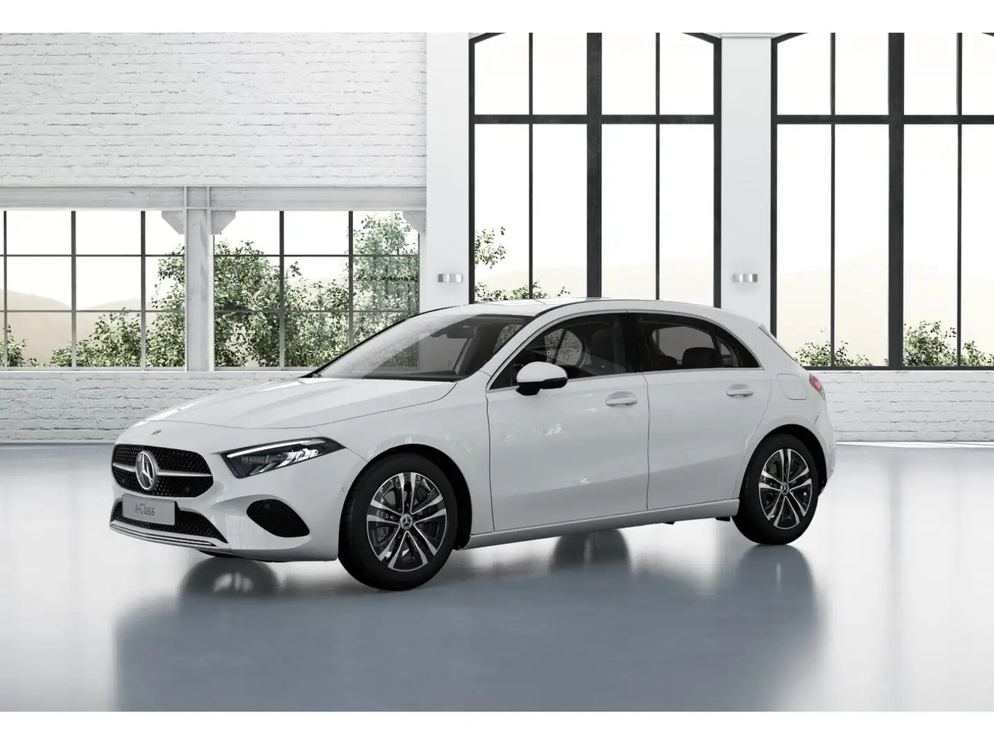 Mercedes-Benz A 180 Progressive AHK*LenkradHz*Kamera*LEDhigh* Weiß - 2
