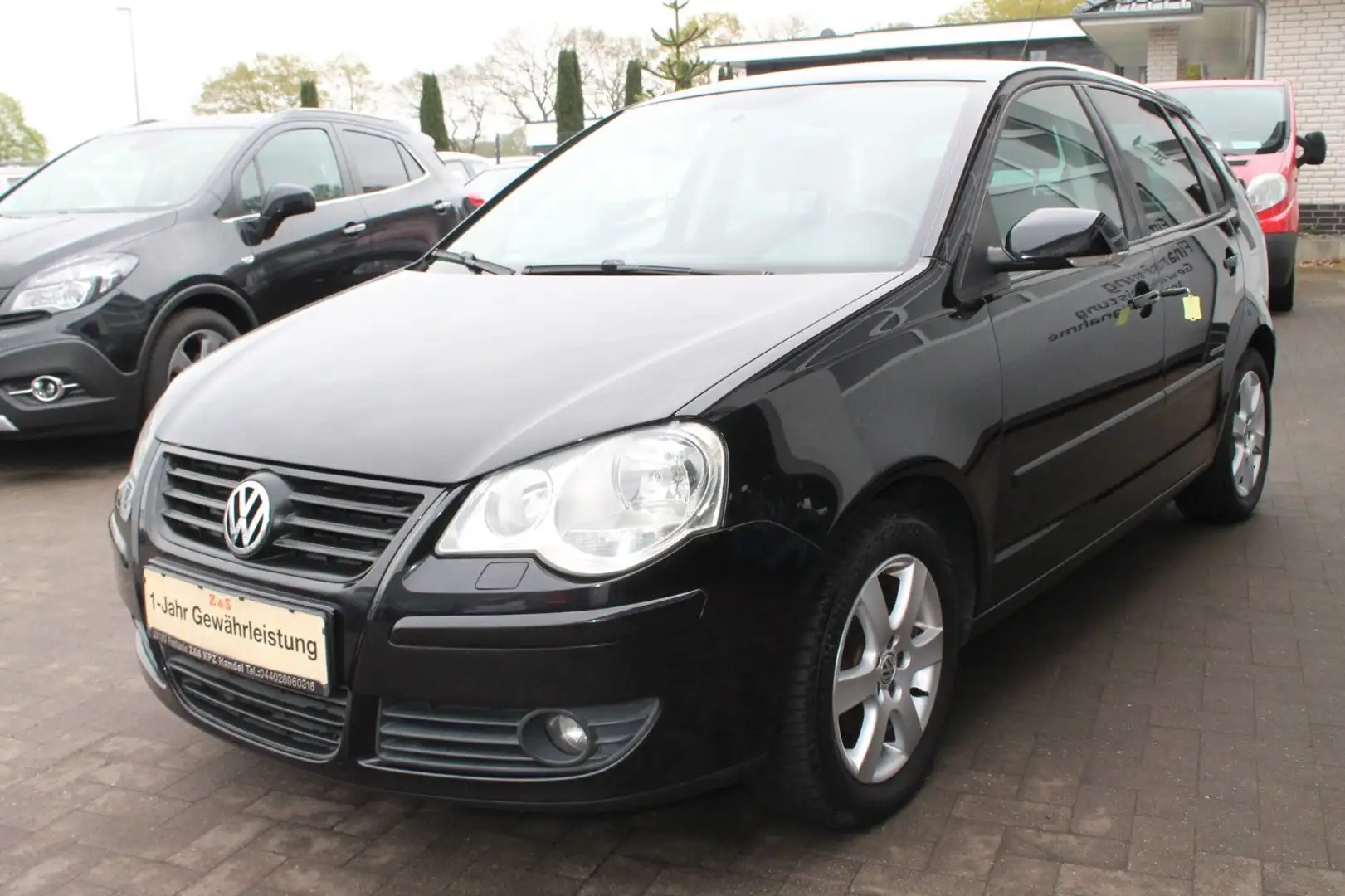 Volkswagen Polo IV United *TÜV-NEU* Schwarz - 2