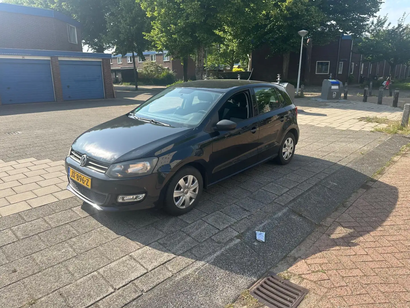 Volkswagen Polo 1.2-12V Comfortline 5drs Airco Nero - 1