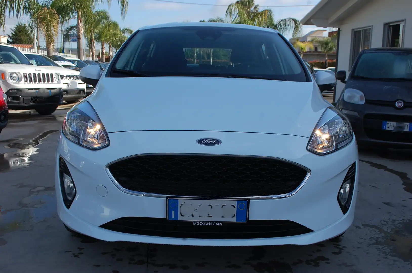 Ford Fiesta 5p 1.1 75CV Connect S&S Uff Italy Clima USB App Blanc - 2