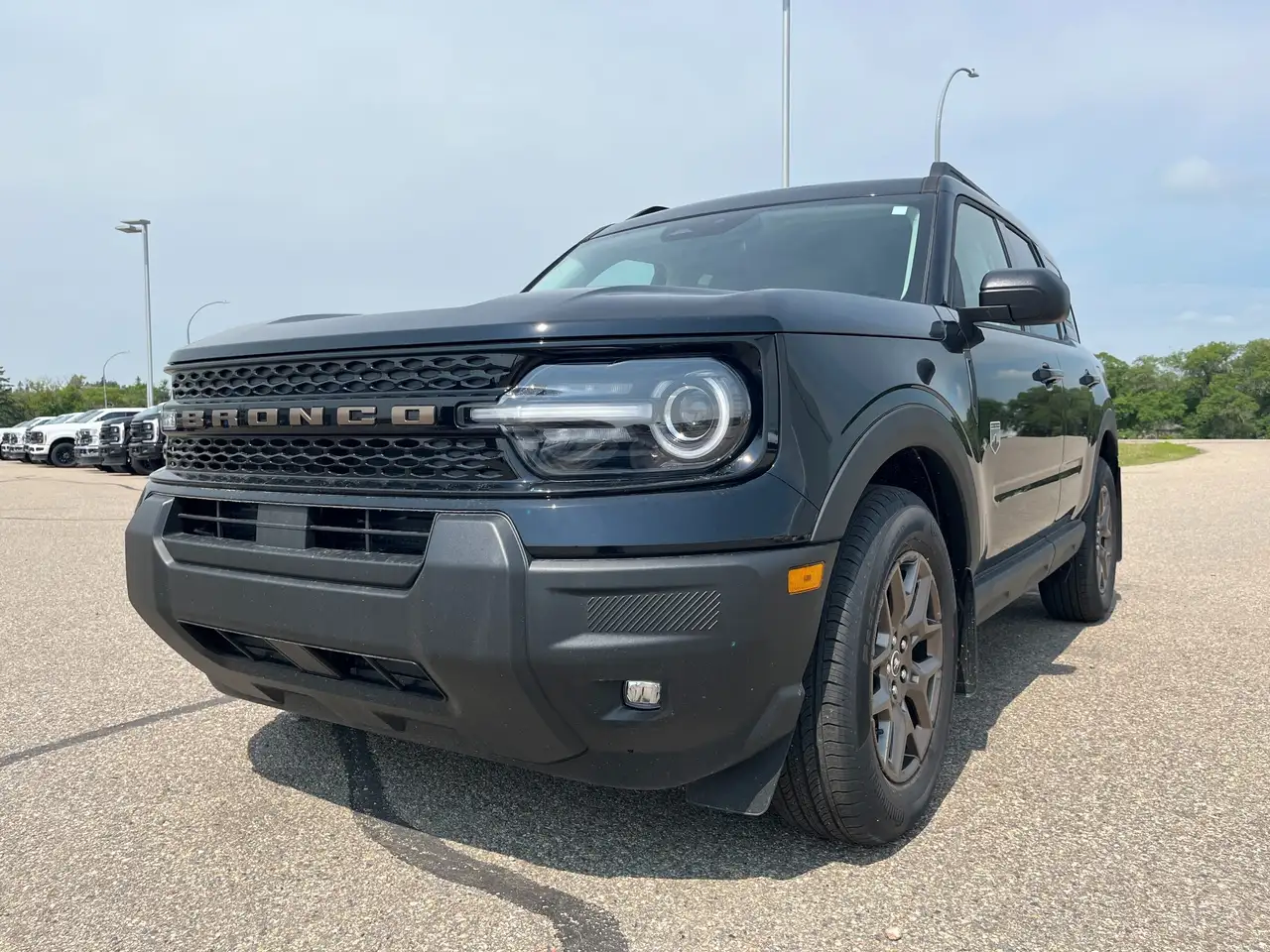 Ford Bronco Sport fotografie Ford Bronco Sport
