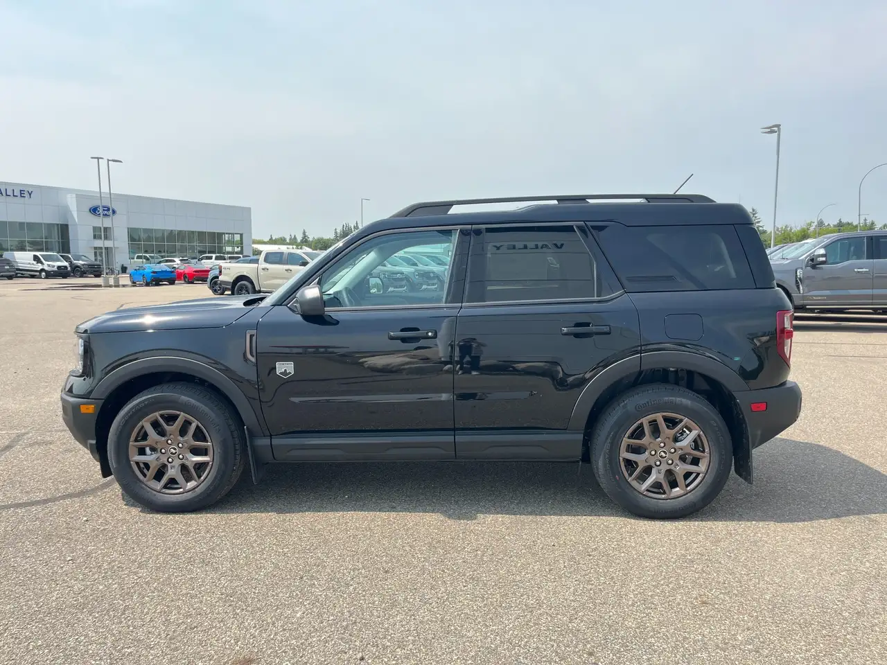Ford Bronco Sport fotografie Ford Bronco Sport