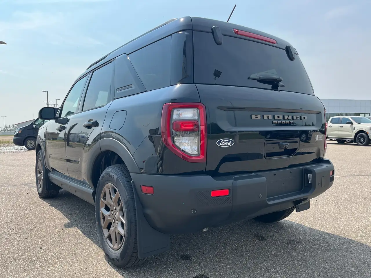 Ford Bronco Sport fotografie Ford Bronco Sport