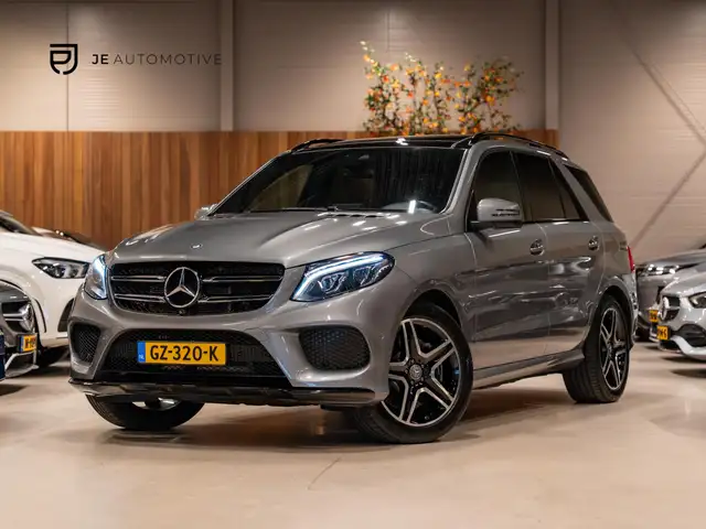 Mercedes-Benz GLE 500 500e 4MATIC AMG Line, Pano, Night, 360 Camera, Luc
