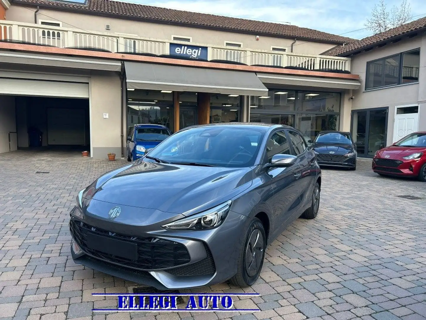 MG MG3 PROMO FINANZIAMENTO 1.5 Standard KM 0 Grigio - 1