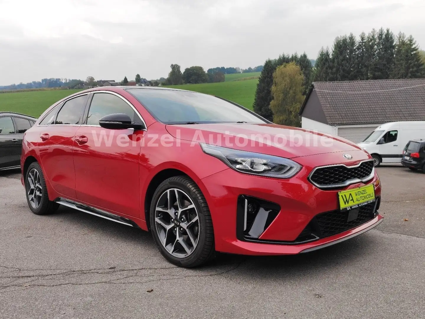 Kia ProCeed / pro_cee'd ProCeed *GT-Line*LED*PANO*KAMERA* Rot - 1