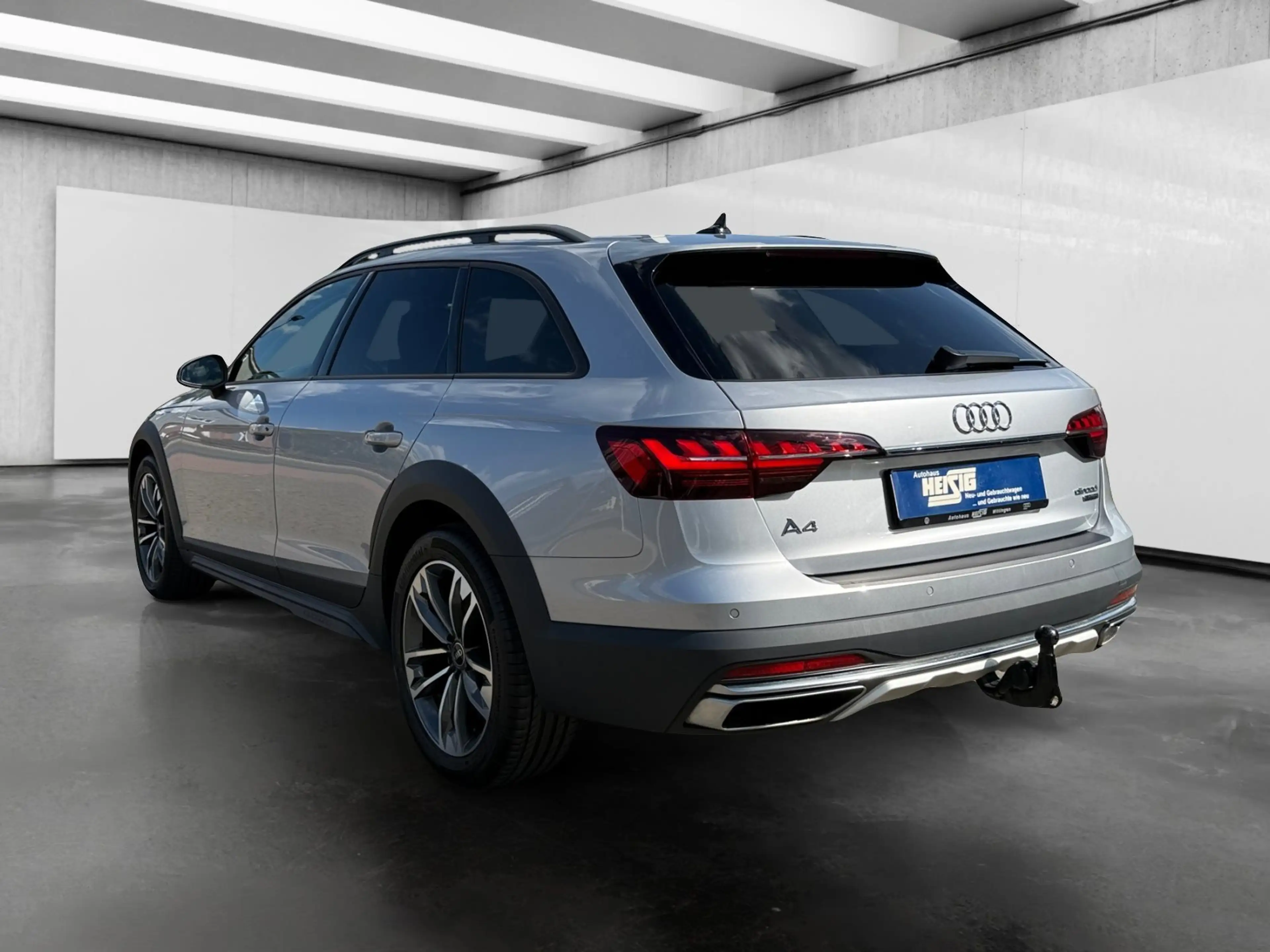 Audi A4 allroad quattro 2.0 40 TDI S-tronic LED/AHK/VIRTUAL — photo 3