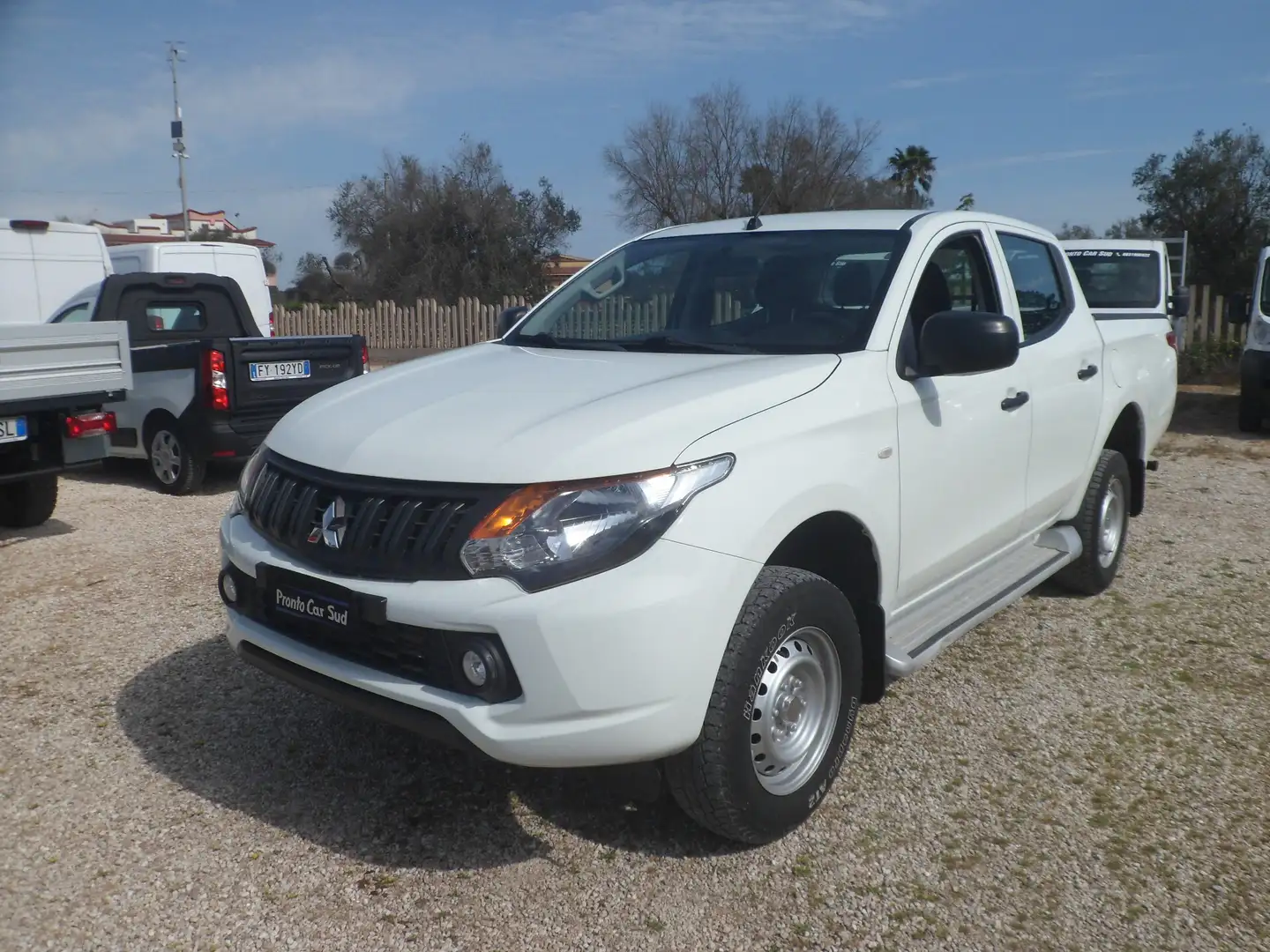 Mitsubishi L200 4x4 pick-up Bianco - 1