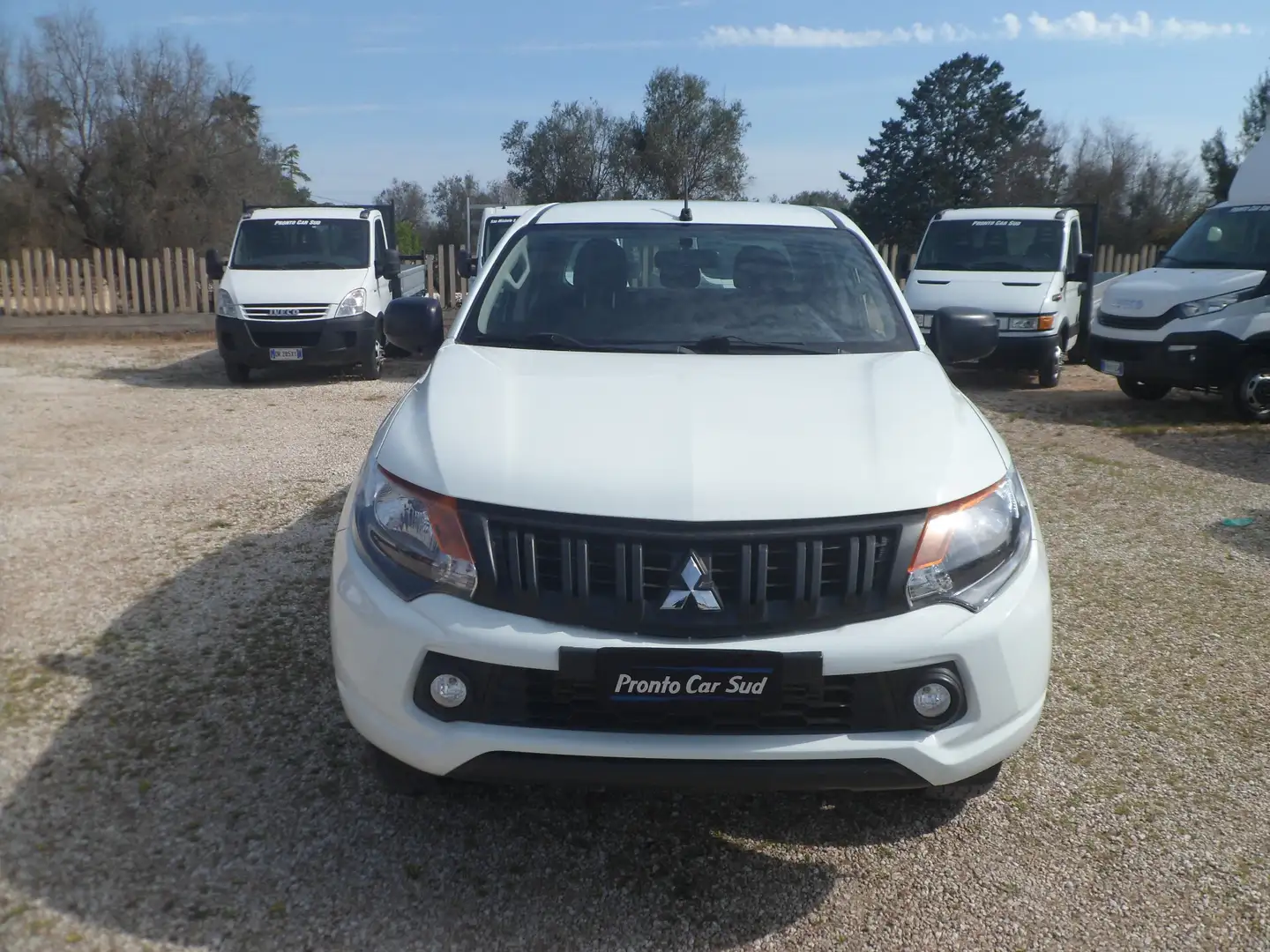 Mitsubishi L200 4x4 pick-up Bianco - 2
