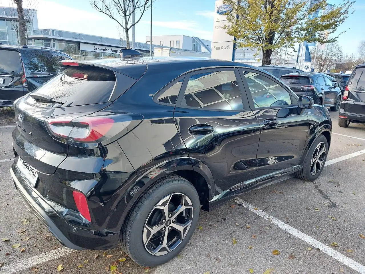 Ford Puma ST-Line 1.0I NAVI*IACC*360° 8