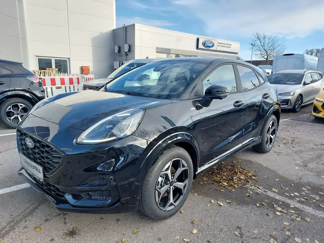 Ford Puma ST-Line 1.0I NAVI*IACC*360° 6