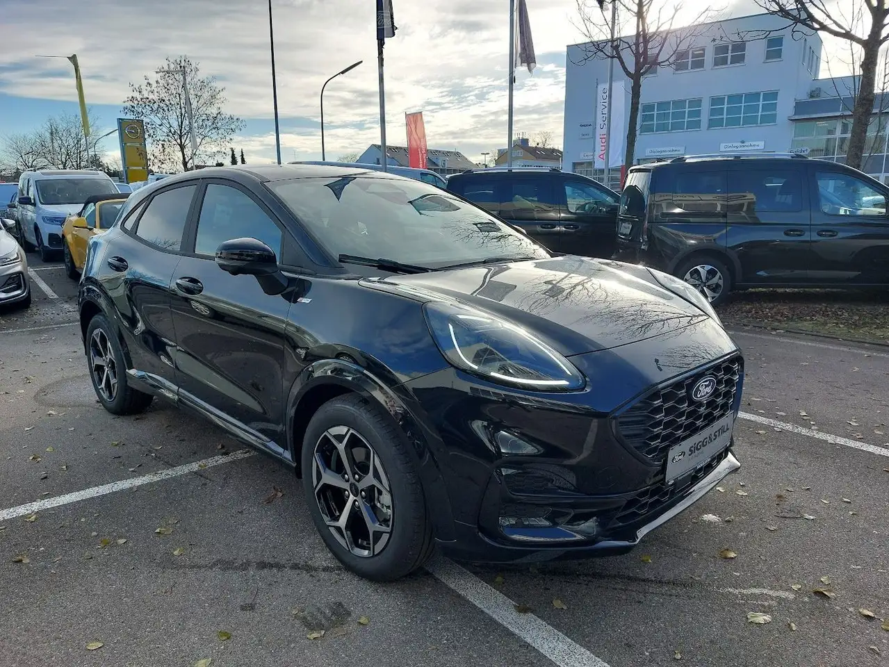 Ford Puma ST-Line 1.0I NAVI*IACC*360° 2