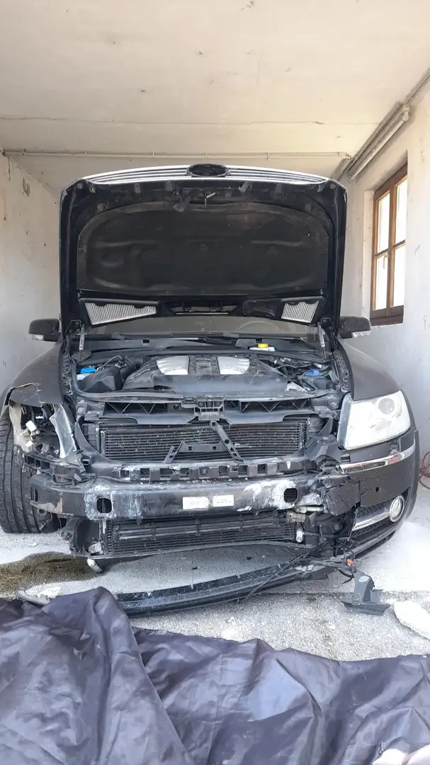 Volkswagen Phaeton V6 TDI D-PF 4motion Schwarz - 1