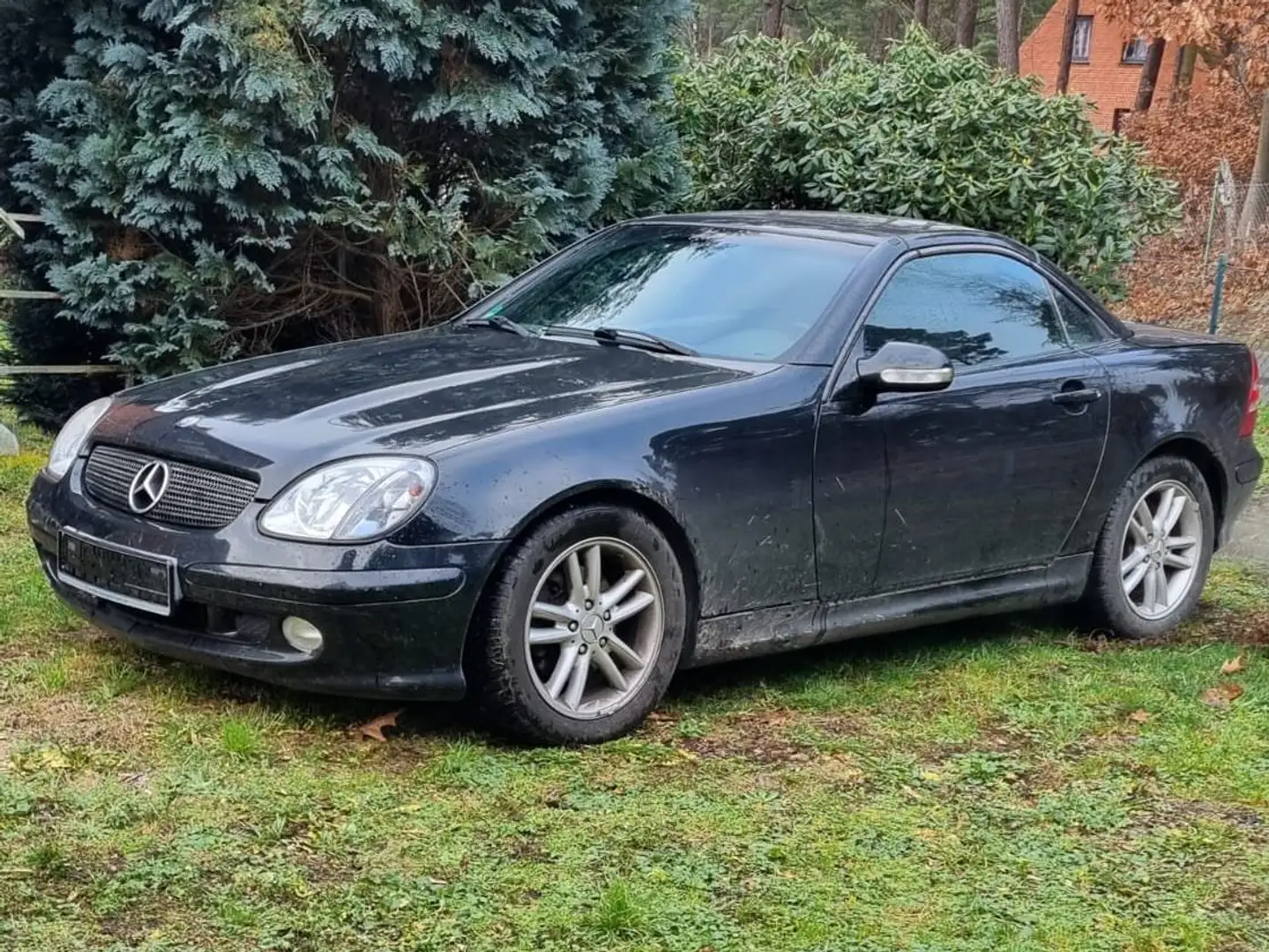 Mercedes-Benz SLK 200 SLK 200 Kompressor Чёрный - 1