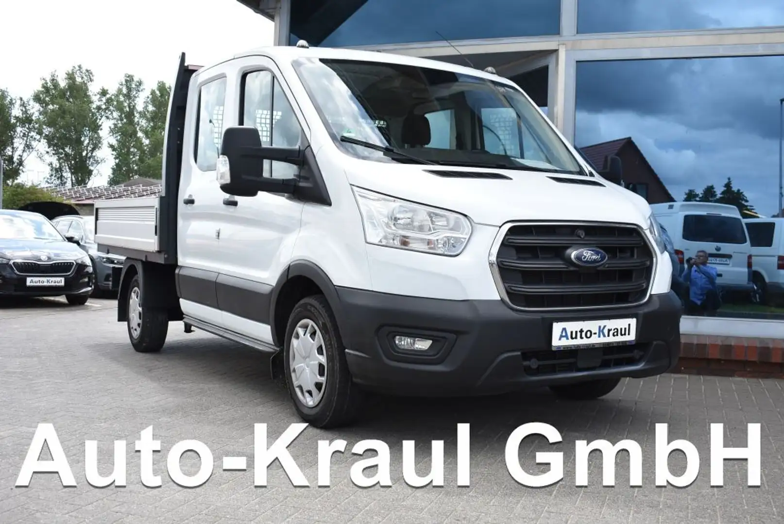 Ford 310 L2 VA Trend Trend Pritsche 6-Sitzer Klima Temp Weiß - 1