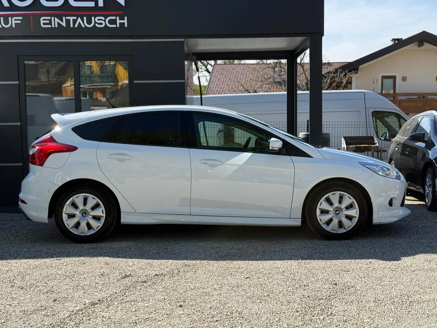 Ford Focus *1. Besitz* Weiß - 2