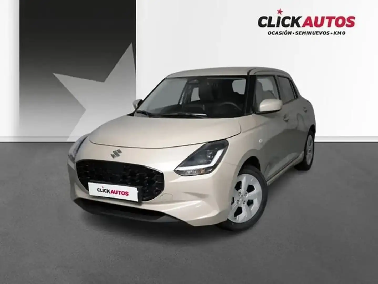 Suzuki Swift 1.2 83CV S2 Hybrid CVT Beige - 1