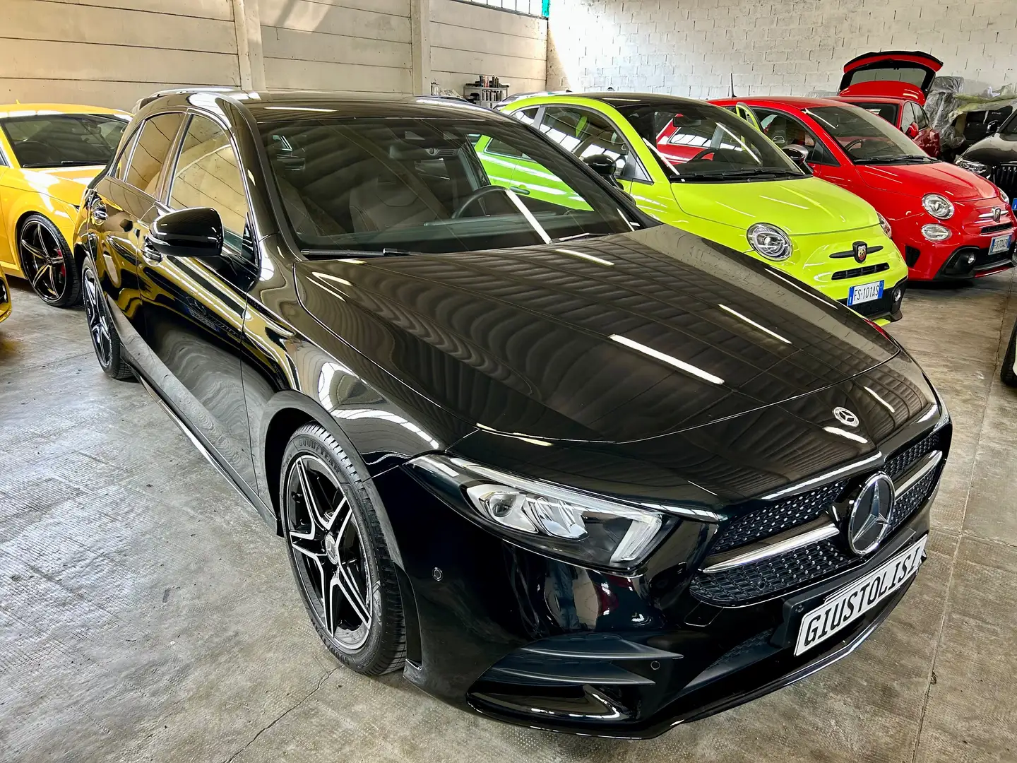Mercedes-Benz A 180 AMG premium 8mila km! NUOVA Noir - 1