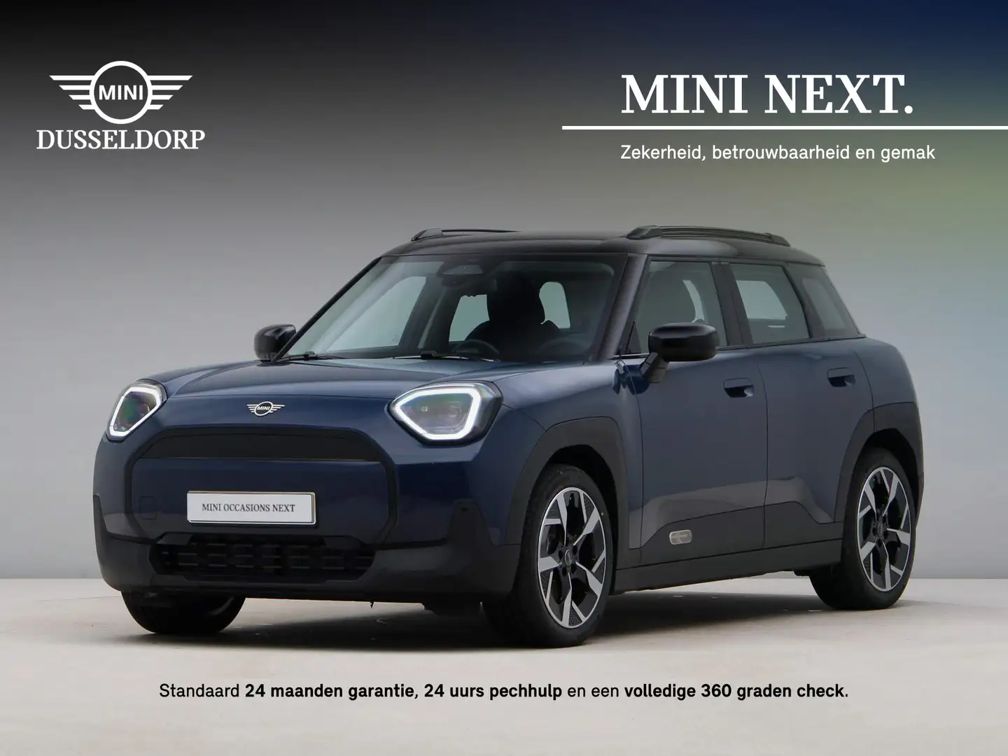 MINI Aceman E Classic Pakket S Blu/Azzurro - 1