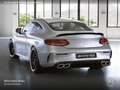 Mercedes-Benz C 63 AMG C 63 S Coupé DRIVERS+360+MULTIBEAM+BURMESTER+SPUR Argent - thumbnail 23