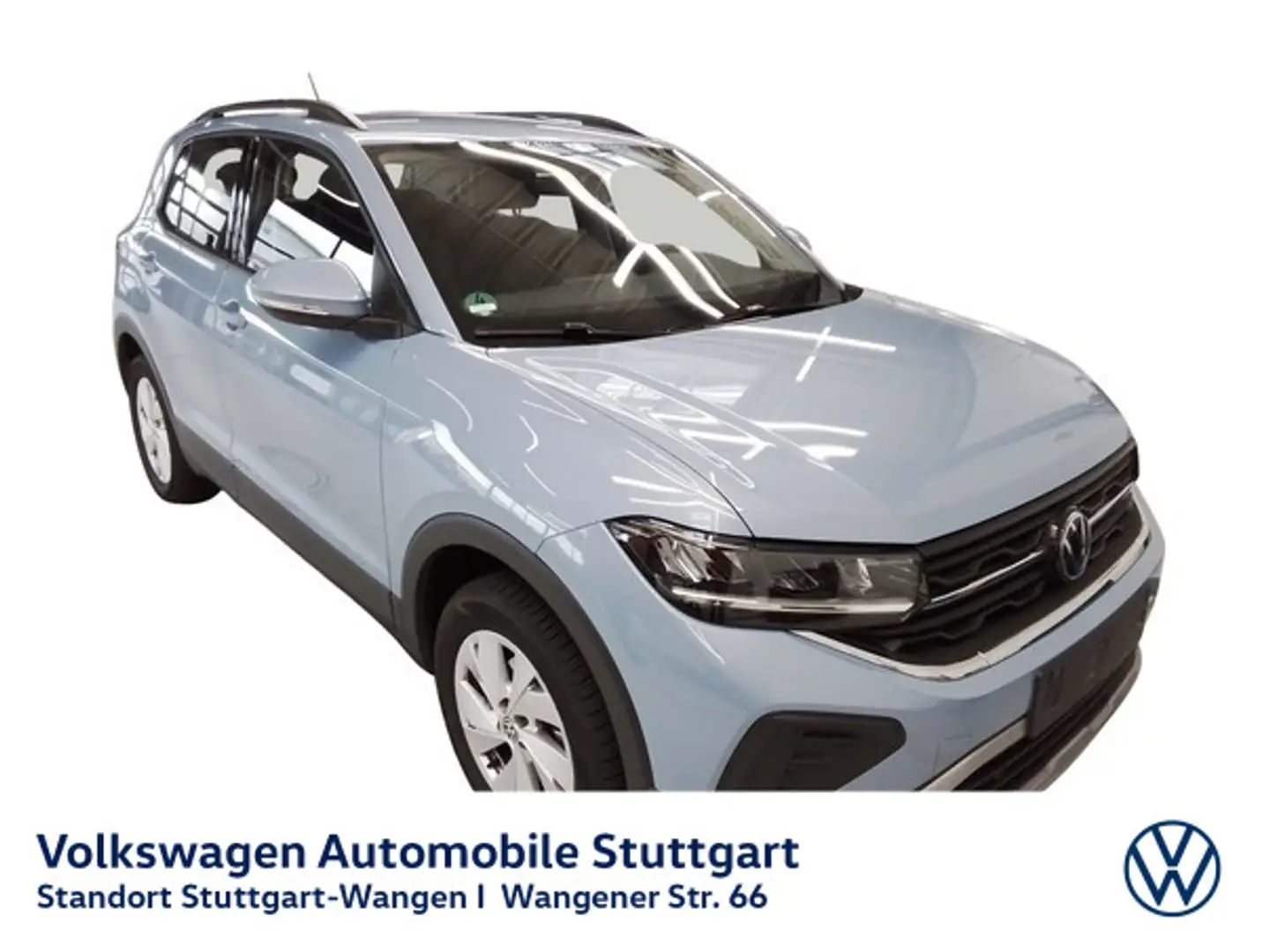 Volkswagen T-Cross Life 1.0 TSI Navi LED ACC SHZ PDC Blauw - 2