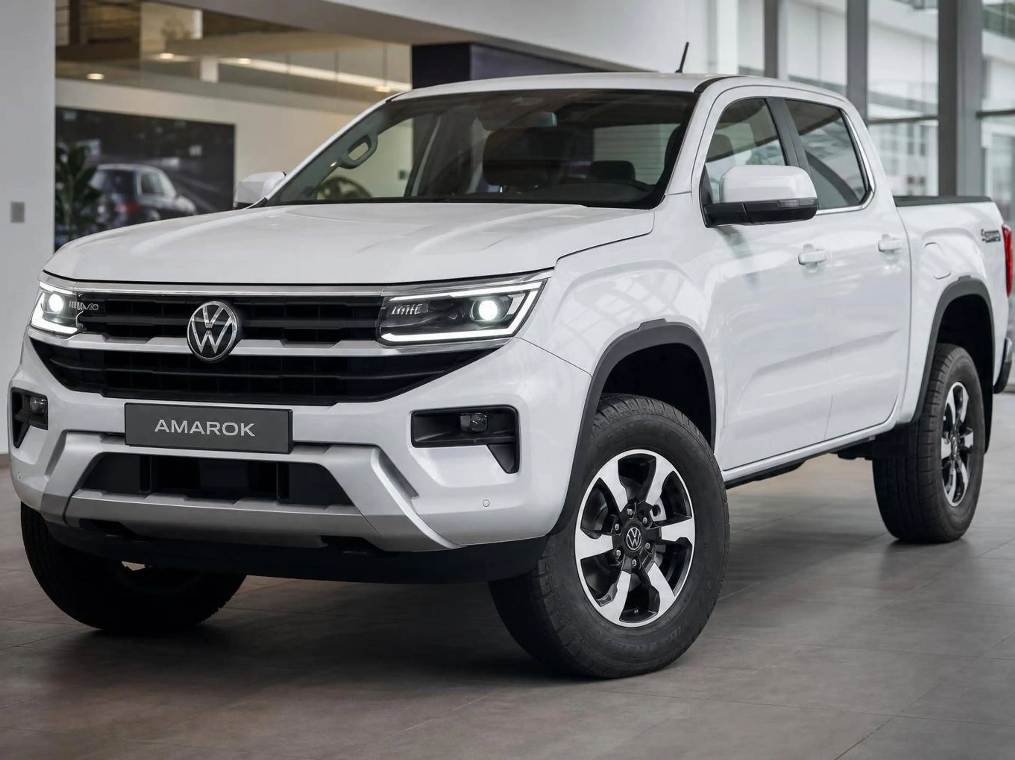 Volkswagen Amarok Style 3,0 V6 TDI deutsches Bestellfahrzeug 29%*