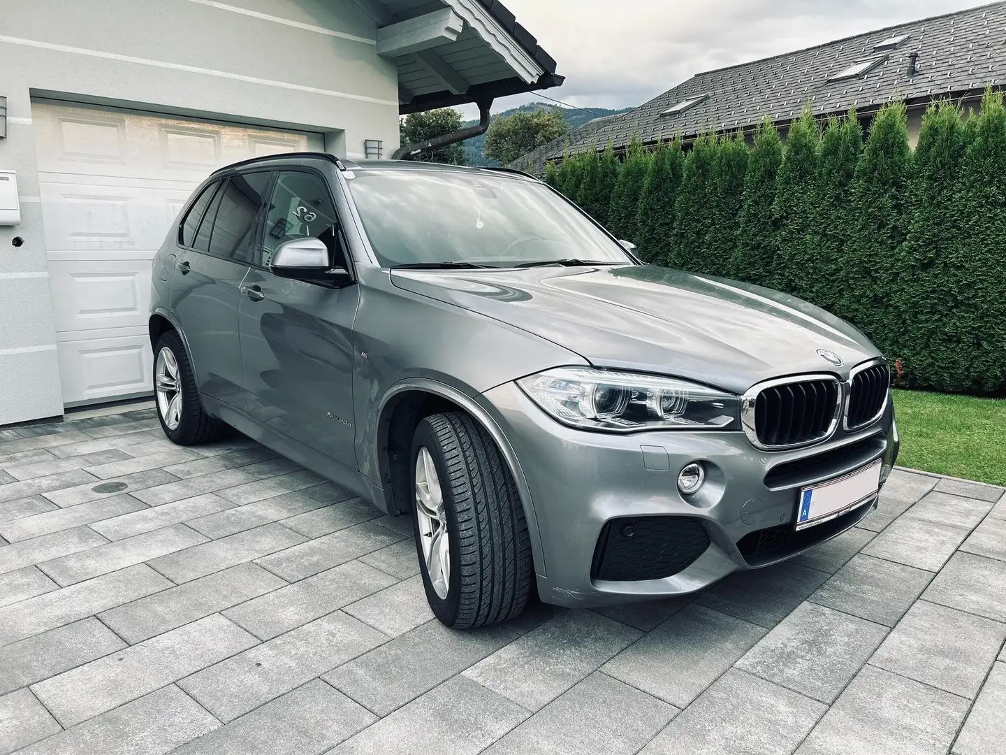 BMW X5 xDrive 3.0d Aut. M-Paket 2.Besitz - 1
