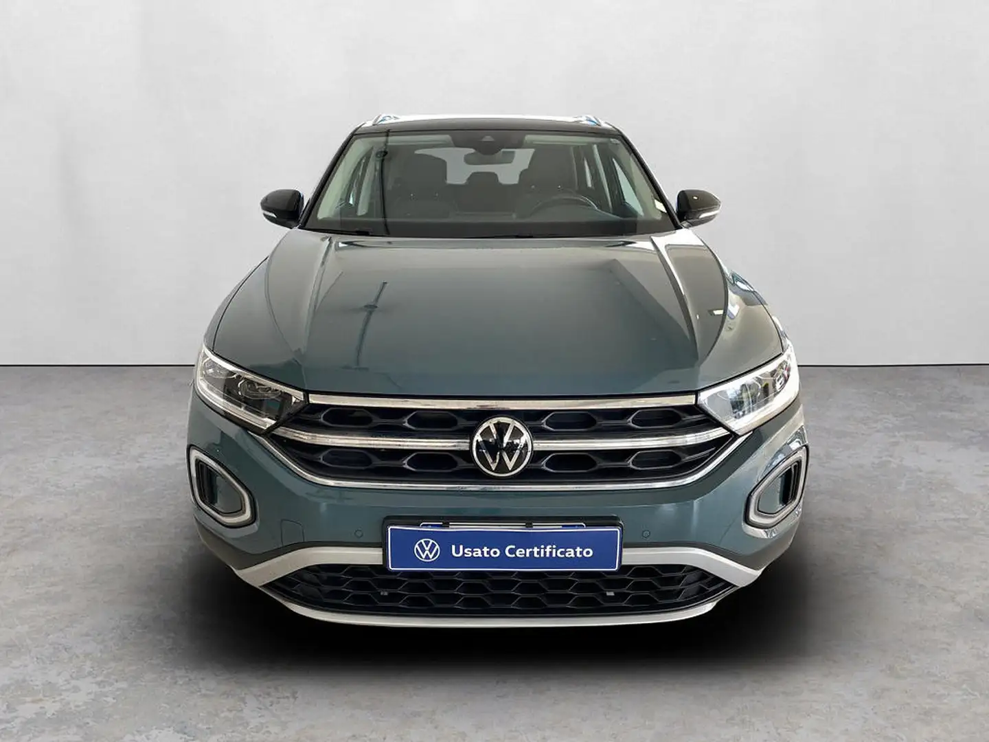 Volkswagen T-Roc 2.0 tdi style 115cv Blauw - 2