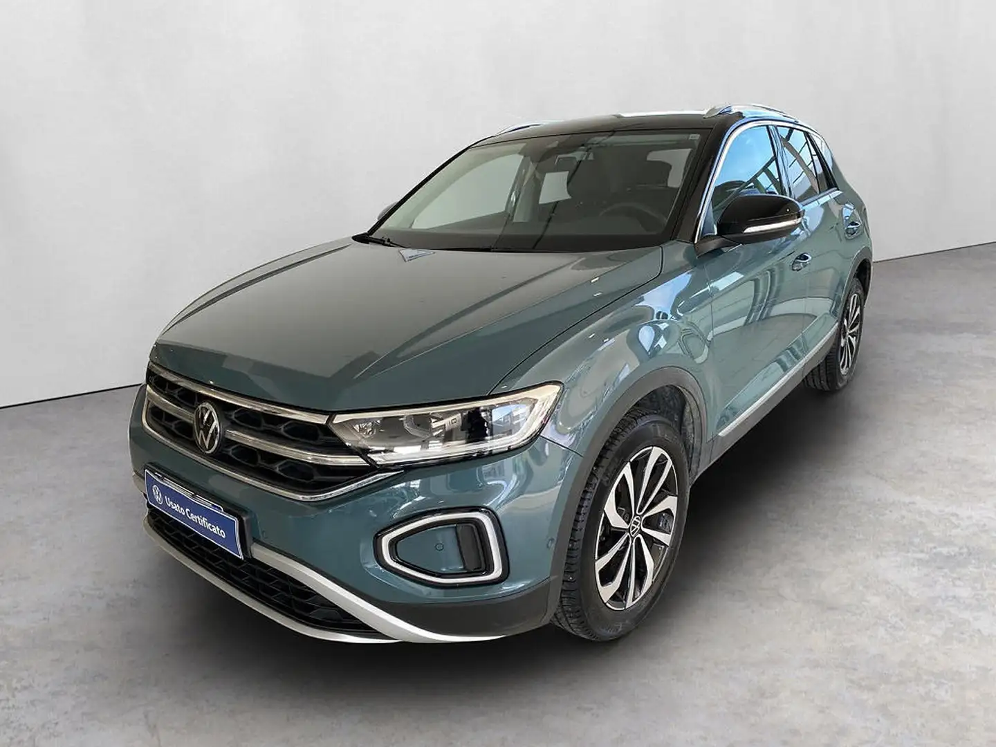 Volkswagen T-Roc 2.0 tdi style 115cv Blauw - 1