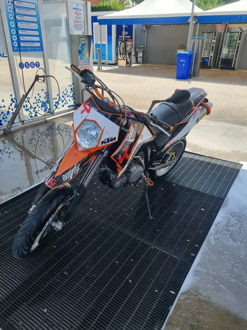 KTM 640 LC 4 Arancione - 1
