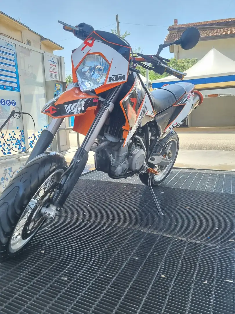 KTM 640 LC 4 Arancione - 2
