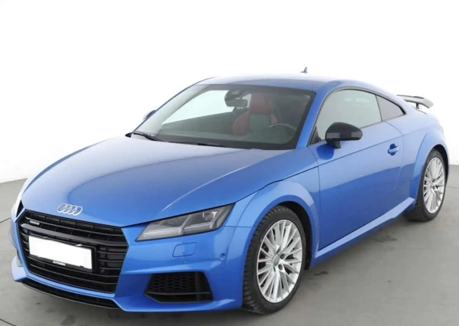 Audi TT TT Coupe 2.0 TDI Competition  quattro S tronic Bleu - 1