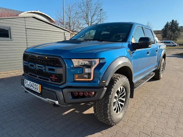 Ford F 150 Raptor 3,5l V6 4x4*LED*Panod.*AHK*SHZ