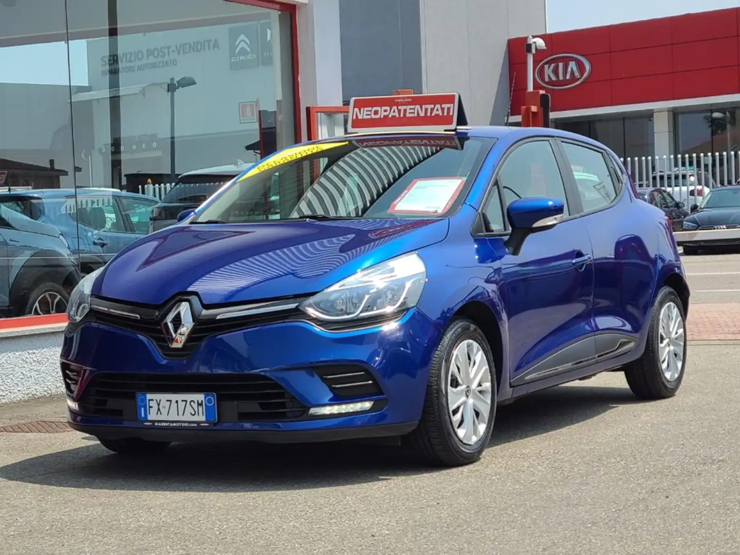 Renault Clio TCe 12V 75 CV 5 porte OK NEOPATENTATI Blu/Azzurro - 1