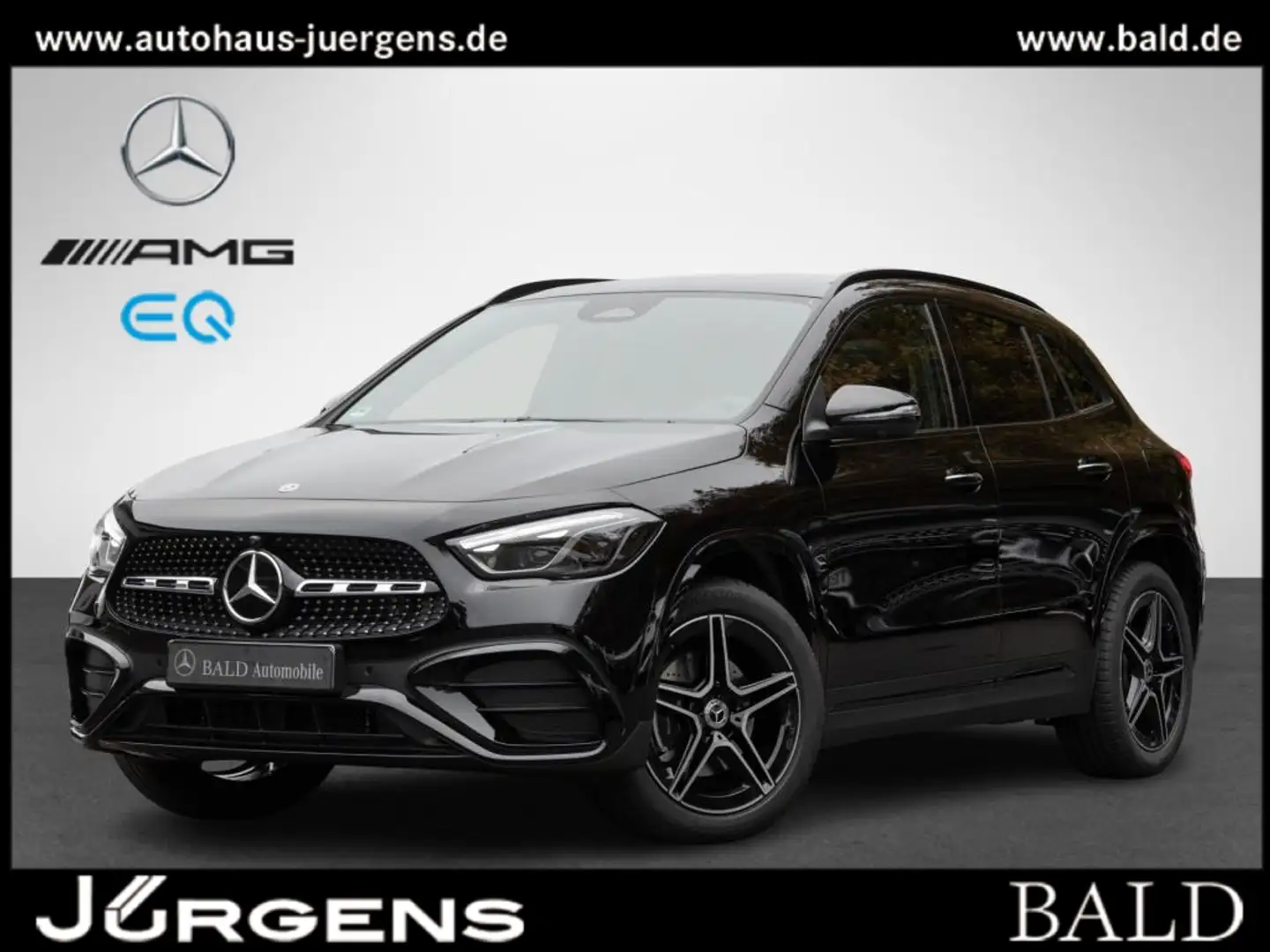 Mercedes-Benz GLA 200 AMG-Advanced/ILS/Pano/360/Easy/Night/19" Noir - 1