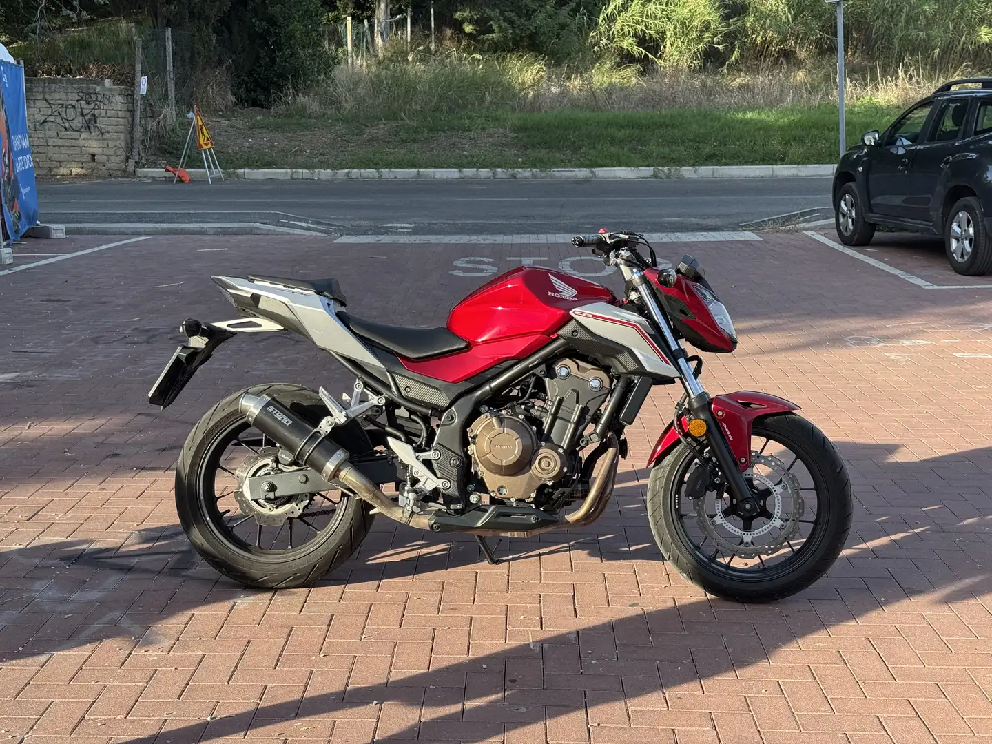 Honda CBF 500 - 1