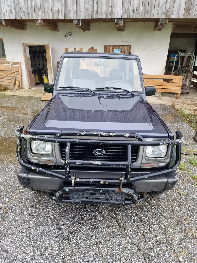 Daihatsu Rocky Gris - 2