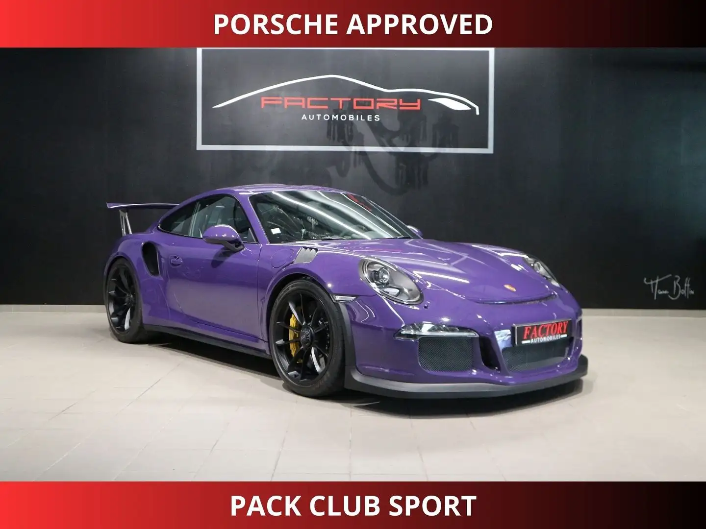 Porsche 911 (991) 4.0 500CH PDK GT3 RS - 1